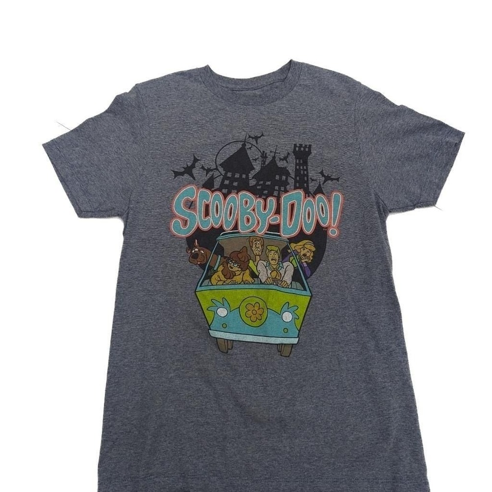 Scooby‎ Doo Mystery Machine small Blue T Shirt